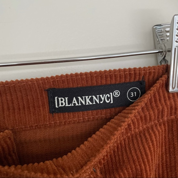 Blank NYC Corduroy Mini Skirt in Copper, Size 31 - Picture 11 of 11
